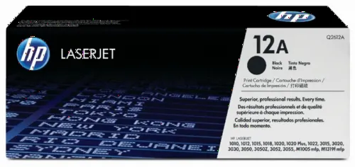 Cartuş ChinaMate HR Q2612A KT, Negru