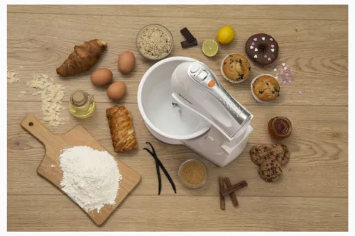 Mixer staționar Gorenje M450WS, Alb