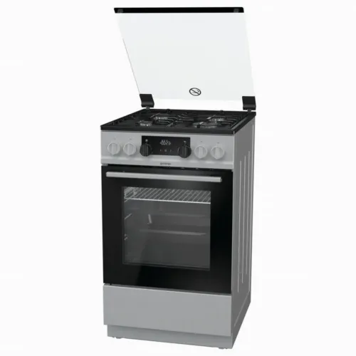 Aragaz Mixt Gorenje K5341SH, Argintiu