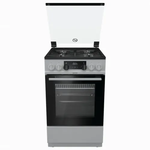 Aragaz Mixt Gorenje K5341SH, Argintiu