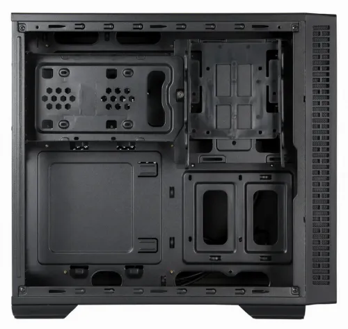 Компьютерный корпус Chieftec UK-02B-OP, Mini-Tower, ATX, Чёрный