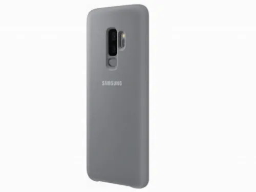 Husă Samsung Silicone Cover for Galaxy S9, Grey