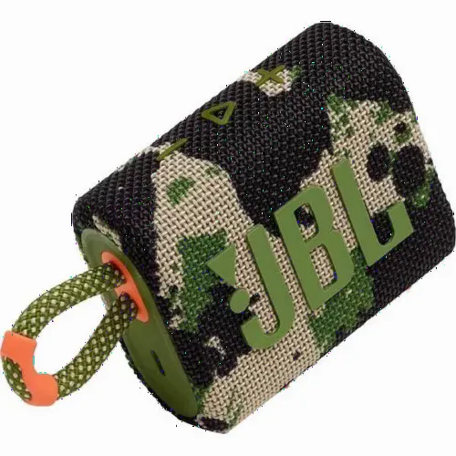 Boxă portabilă JBL GO 3, Camuflaj