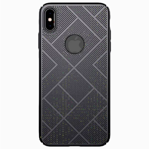 Чехол Nillkin iPhone XS Max - Air, Чёрный