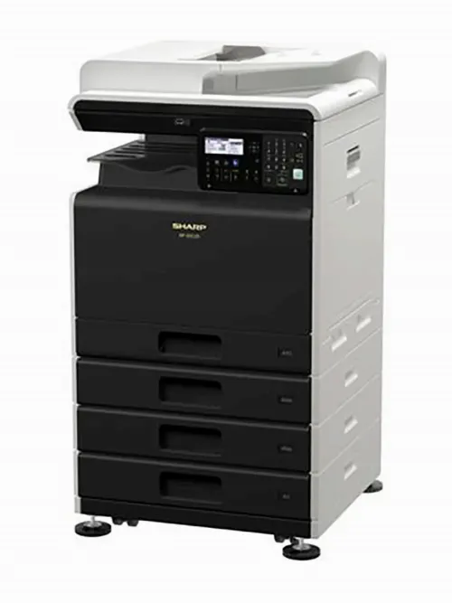 Лазерный МФУ Sharp BP-20C25EU, A3, Черный/Белый