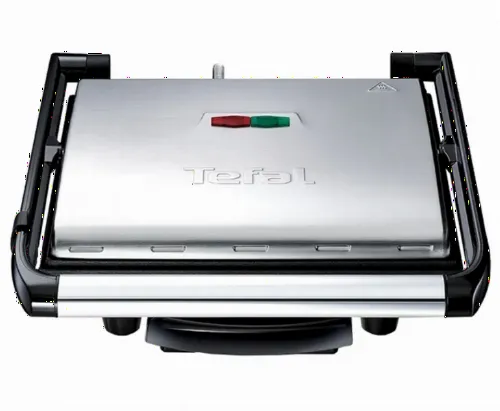 Grătar electric Tefal Inicio Grill, 2000W, Argintiu