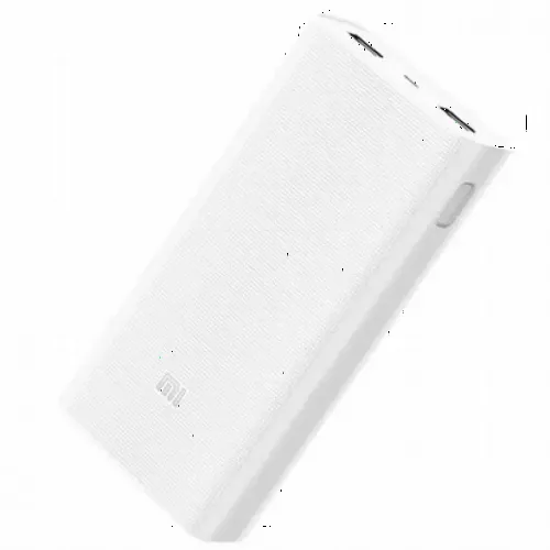 Power Bank 2C, Xiaomi 20000 mAh, White