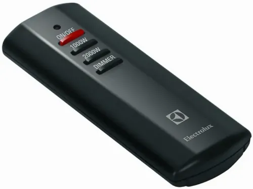 Электрический камин Electrolux EFP/W-1100ULS, 1800Вт, Чёрный