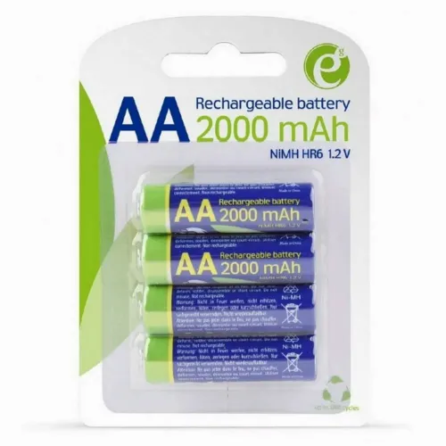 Acumulatori Energenie EG-BA-AA20R4-01, AA, 2000mAh, 4buc.
