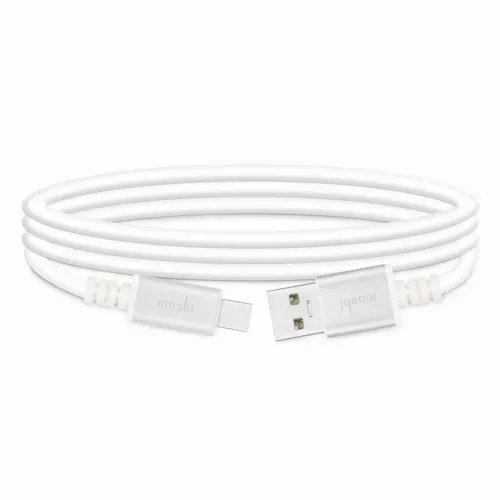 Cable MOSHI  Type-C / USB2.0, 1.0 m, White