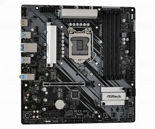Placă de bază ASRock Z590M Phantom Gaming 4, LGA1200, Intel Z590, Micro-ATX