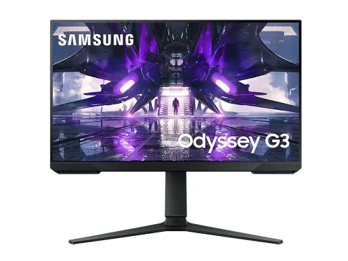 23,8" Monitor Gaming Samsung S24AG320N, VA 1920x1080 FHD, Negru