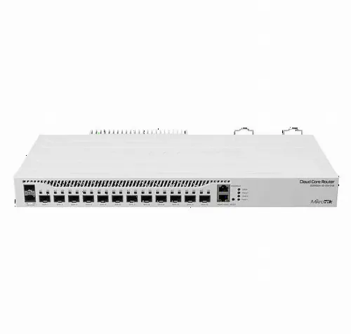 Маршрутизатор MikroTik CCR2004-1G-12S+2XS, Белый