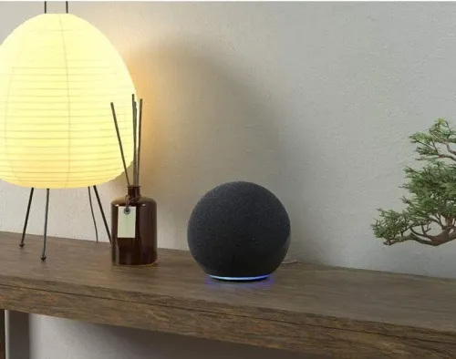 Умная колонка Amazon Echo (4th Gen), Угольный