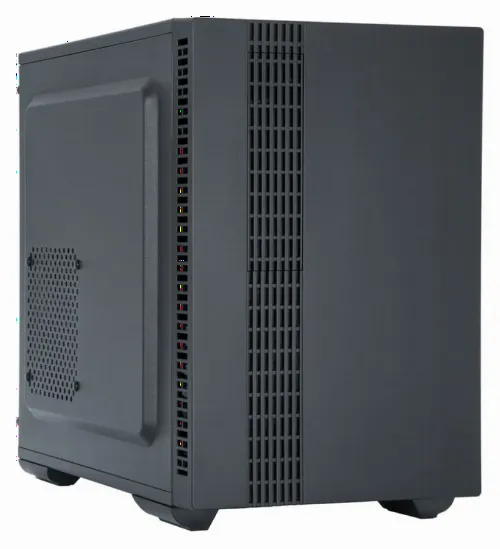 Компьютерный корпус Chieftec UK-02B-OP, Mini-Tower, ATX, Чёрный