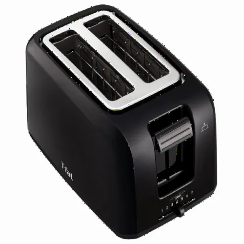 Toaster Tefal DELFINI, Negru