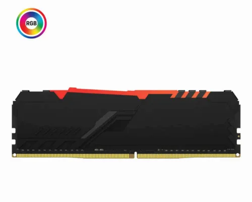 Memorie RAM Kingston FURY Beast RGB, DDR4 SDRAM, 3733 MHz, 8GB, KF437C19BBA/8