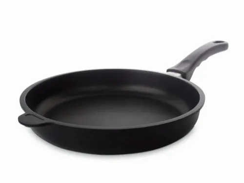 Сковорода AMT Gastroguss AMT-526-E, 1,6л, 26см, Чёрный