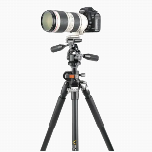 Tripied Foto-Video Vanguard VEO3+ 263APS, Cap Video, Negru