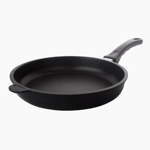 Сковорода AMT Gastroguss AMT-526-E, 1,6л, 26см, Чёрный