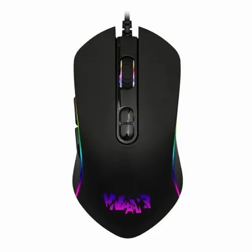 Set Tastatură + Mouse + Mouse Pad QUMO Wartime, Cu fir, Negru