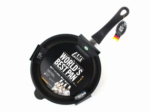 Сковорода AMT Gastroguss AMT-526-E, 1,6л, 26см, Чёрный
