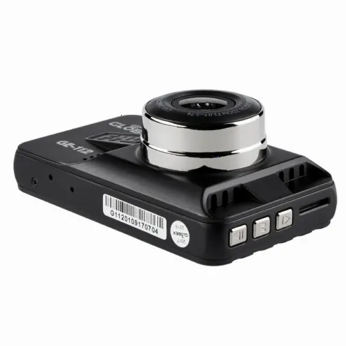 Автомобильный видеорегистратор Globex GE-112, Full-HD 1080P, Чёрный