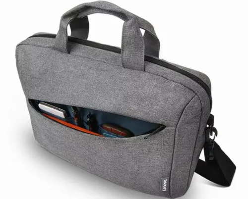 Geantă pentru Laptop Lenovo T210, 15.6", Poliester, Gri