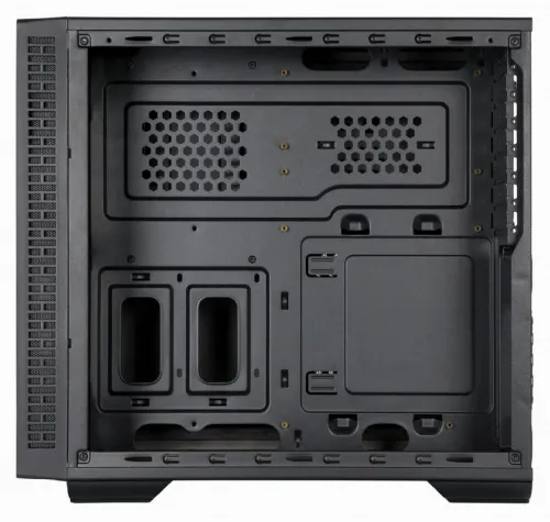 Компьютерный корпус Chieftec UK-02B-OP, Mini-Tower, ATX, Чёрный