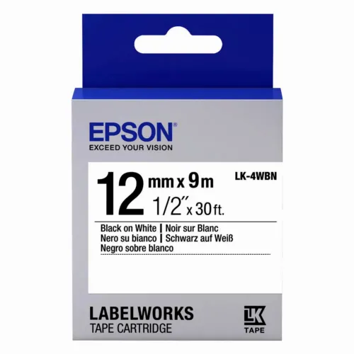  Epson LK-4SBE, 12 мм x 9 м