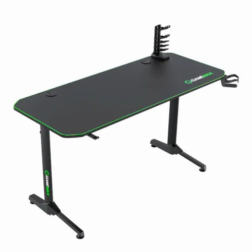Игровой стол Gamemax D140-Carbon, Чёрный
