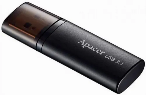 Memorie USB Apacer AH25B, 16GB, Negru