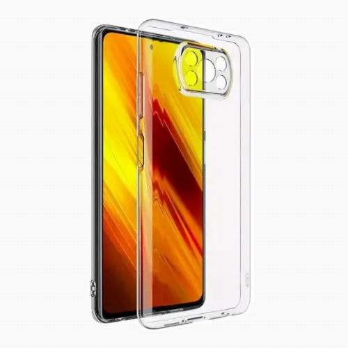 Чехол Xcover Poco X3 - TPU ultra-thin, Прозрачный