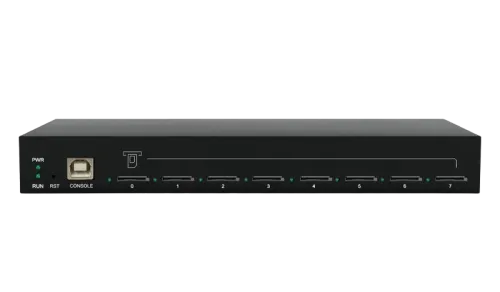 VoIP Шлюз Dinstar UC2000-VE-8G-V113, Чёрный