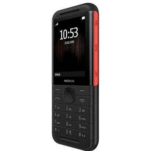 Telefon mobil Nokia 5310, Black-Red