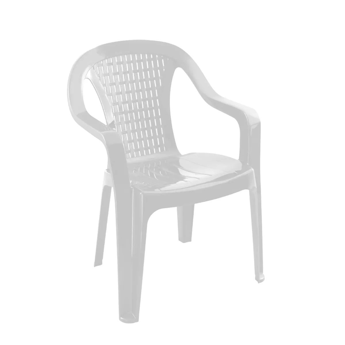 Пластиковый стул Valerija Variant (белый)