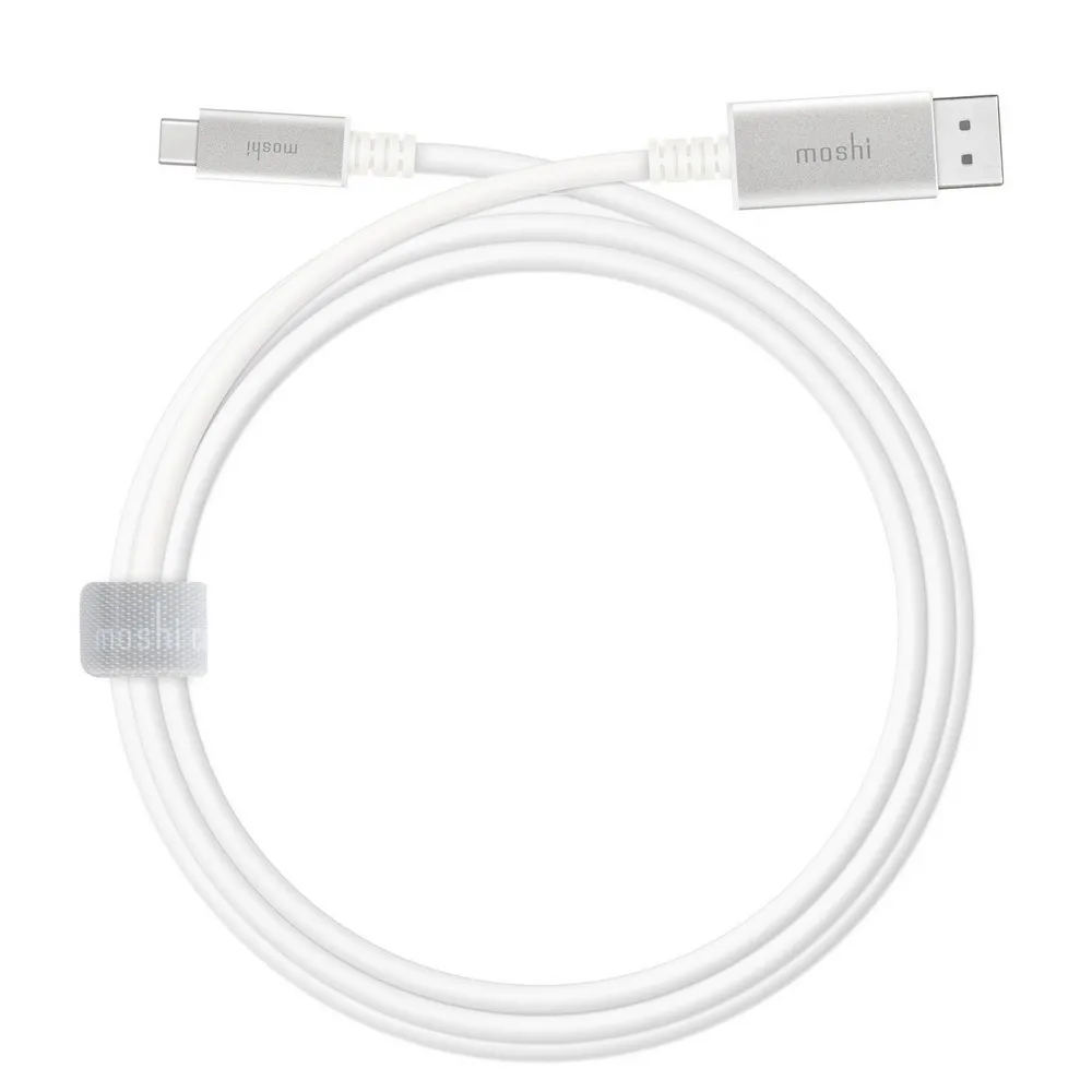 Cable MOSHI  Type-C to DP, 1.5 m, White