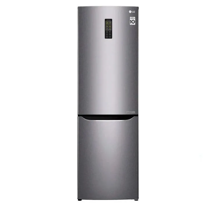 Холодильник LG GA-B379SLUL, Серебристый