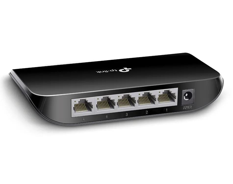 Switch de rețea TP-LINK TL-SG1005D, 5x 10/100/1000 Mbps