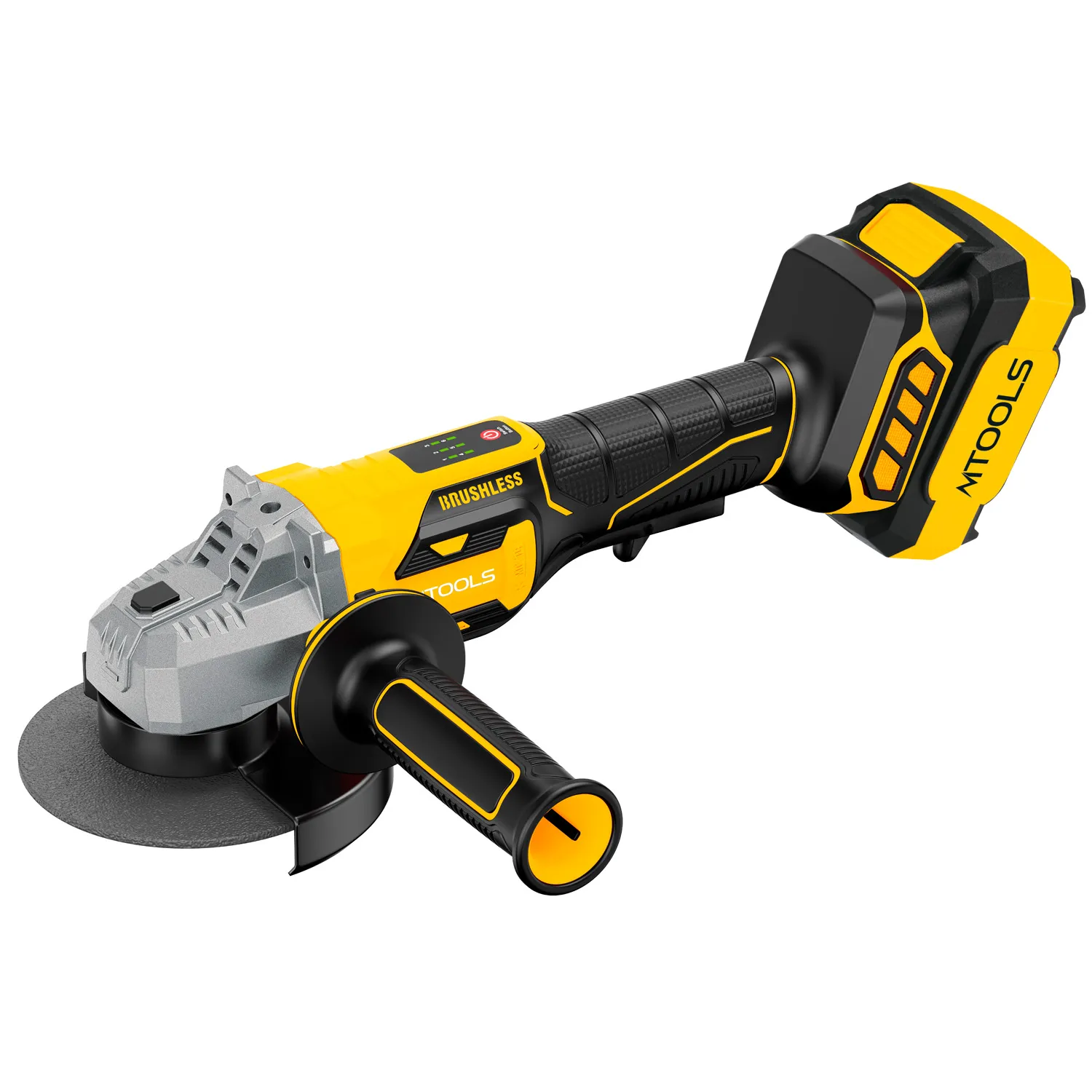 Аккумуляторная угловая шлифовальная машина MTOOLS BS6180