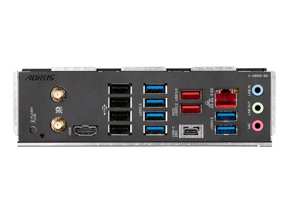 Placă de bază Gigabyte X670 AORUS ELITE AX, AM5, AMD X670, ATX