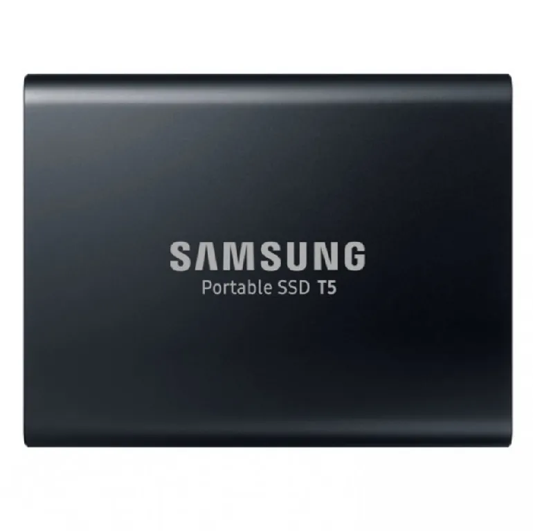 Внешний портативный SSD-накопитель Samsung Portable SSD T5,  2 TB, Чёрный (MU-PA2T0B/WW)