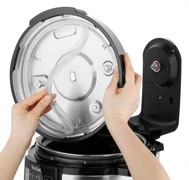 Мультиварка-скороварка Tefal CY621D34, Серебристый