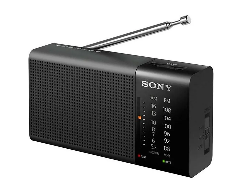 Портативное радио SONY ICF-P36, Чёрный