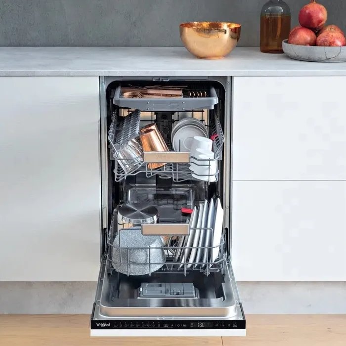 Mașină de spălat vase Whirlpool WSIP 4O33 PFE, Alb