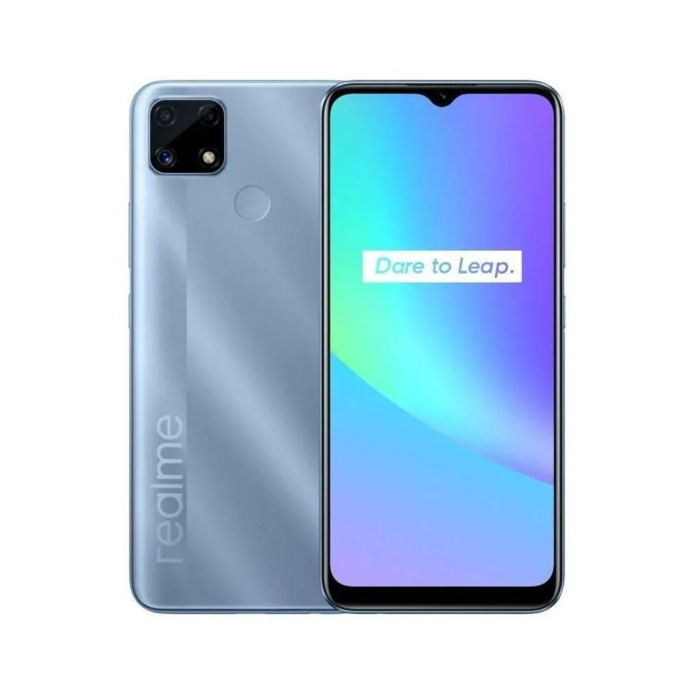 Smartphone Realme C25S, 4GB/128GB, Albastru
