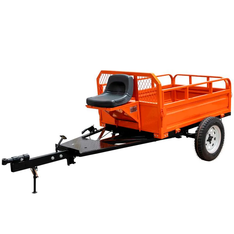 Remorca TechnoWorker TT 800 Premium