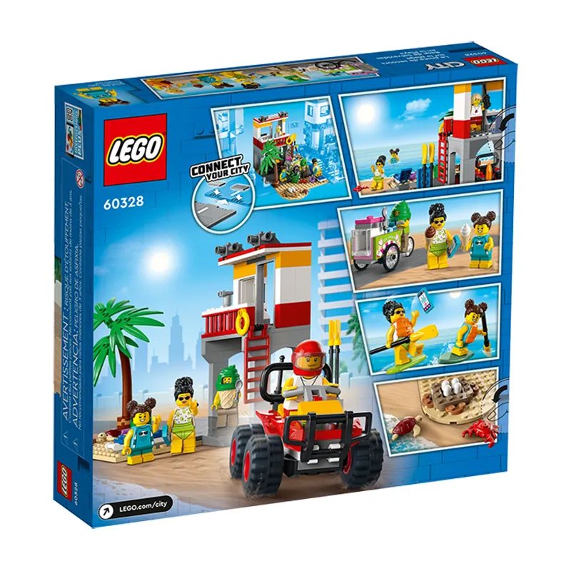 Constructor LEGO 60328, 5+