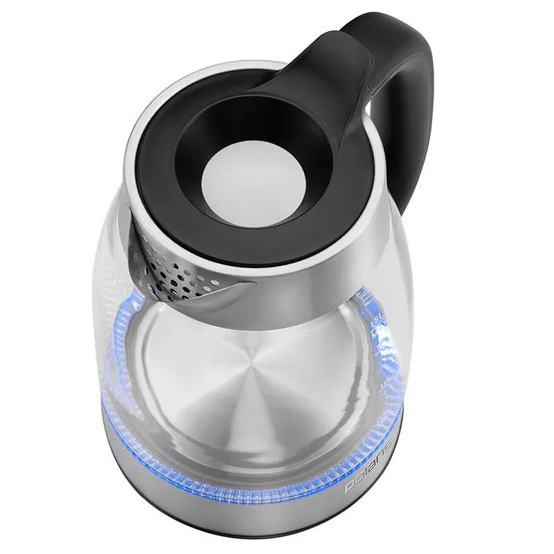 Fierbător electric Polaris PWK 1817CGL, Oțel inoxidabil