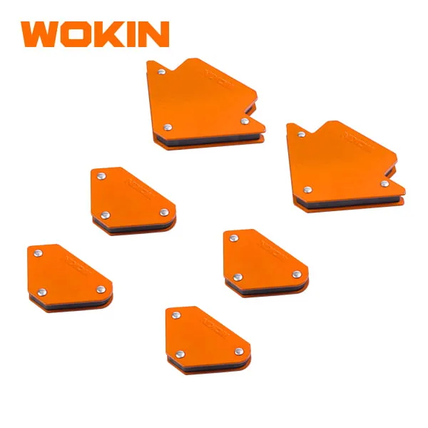 Set 6 dispozitive magnetice pentru sudura WOKIN 
